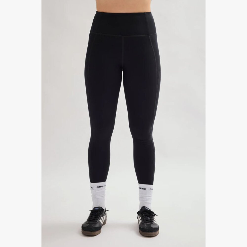 Girlfriend Collective Compressive High-Rise Legging Color: Black Size: XXL
